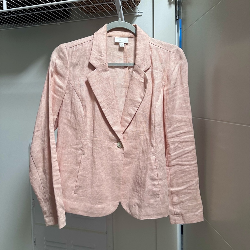 J. Jill Love Linen Blazer